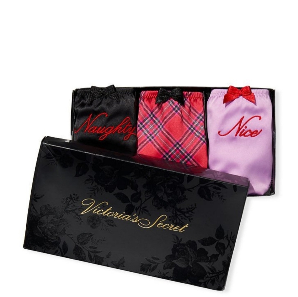 Victoria secret Satin Set size XS NIB